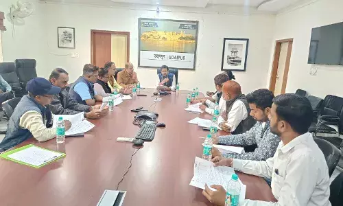 उदयपुर जिले में विशेष गहन पुनरीक्षण 2026 के तहत प्रारूप मतदाता सूची जारी उदयपुर जिले में विशेष गहन पुनरीक्षण 2026 के तहत प्रारूप मतदाता सूची जारी