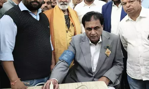 राज्य सरकार के दो वर्ष पूर्ण होने पर छोटीसादड़ी में आरोग्य शिविर, 353 मरीजों को मिला उपचार