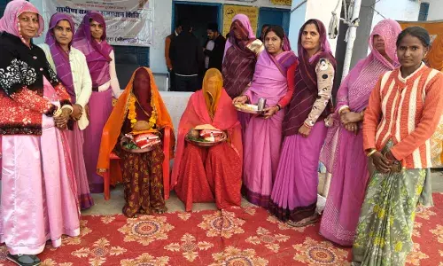 ग्रामीण सेवा शिविर का  हुआ आयोजन