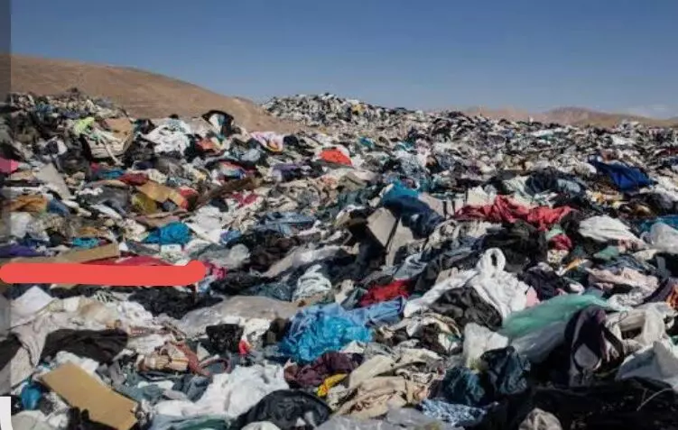 वेस्ट कपड़ों से धागा बनाकर फिर कपड़ा तैयार करेगा निगम, ट्रेंचिंग ग्राउंड पर लगेंगे नए प्लांट वेस्ट कपड़ों से धागा बनाकर फिर कपड़ा तैयार करेगा निगम, ट्रेंचिंग ग्राउंड पर लगेंगे नए प्लांट