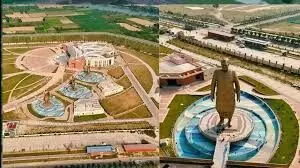 दो हजार वाहनों की पार्किंग चुनौती, पीएम मोदी 25 को राष्ट्र प्रेरणा स्थल का करेंगे लोकार्पण दो हजार वाहनों की पार्किंग चुनौती, पीएम मोदी 25 को राष्ट्र प्रेरणा स्थल का करेंगे लोकार्पण