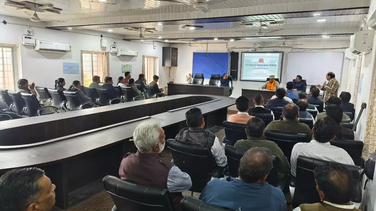 69वीं राष्ट्रीय विद्यालय हैंडबॉल प्रतियोगिता : खेल निष्पक्षता, सुरक्षा और समन्वय पर फोकस 69वीं राष्ट्रीय विद्यालय हैंडबॉल प्रतियोगिता : खेल निष्पक्षता, सुरक्षा और समन्वय पर फोकस