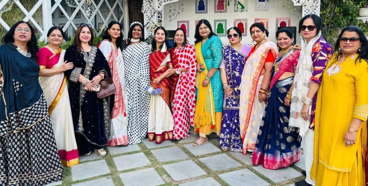 भारतीय संस्कृति एवं हिंदू परंपराओं का संरक्षण व संवर्धन पर किया मंथन भारतीय संस्कृति एवं हिंदू परंपराओं का संरक्षण व संवर्धन पर किया मंथन