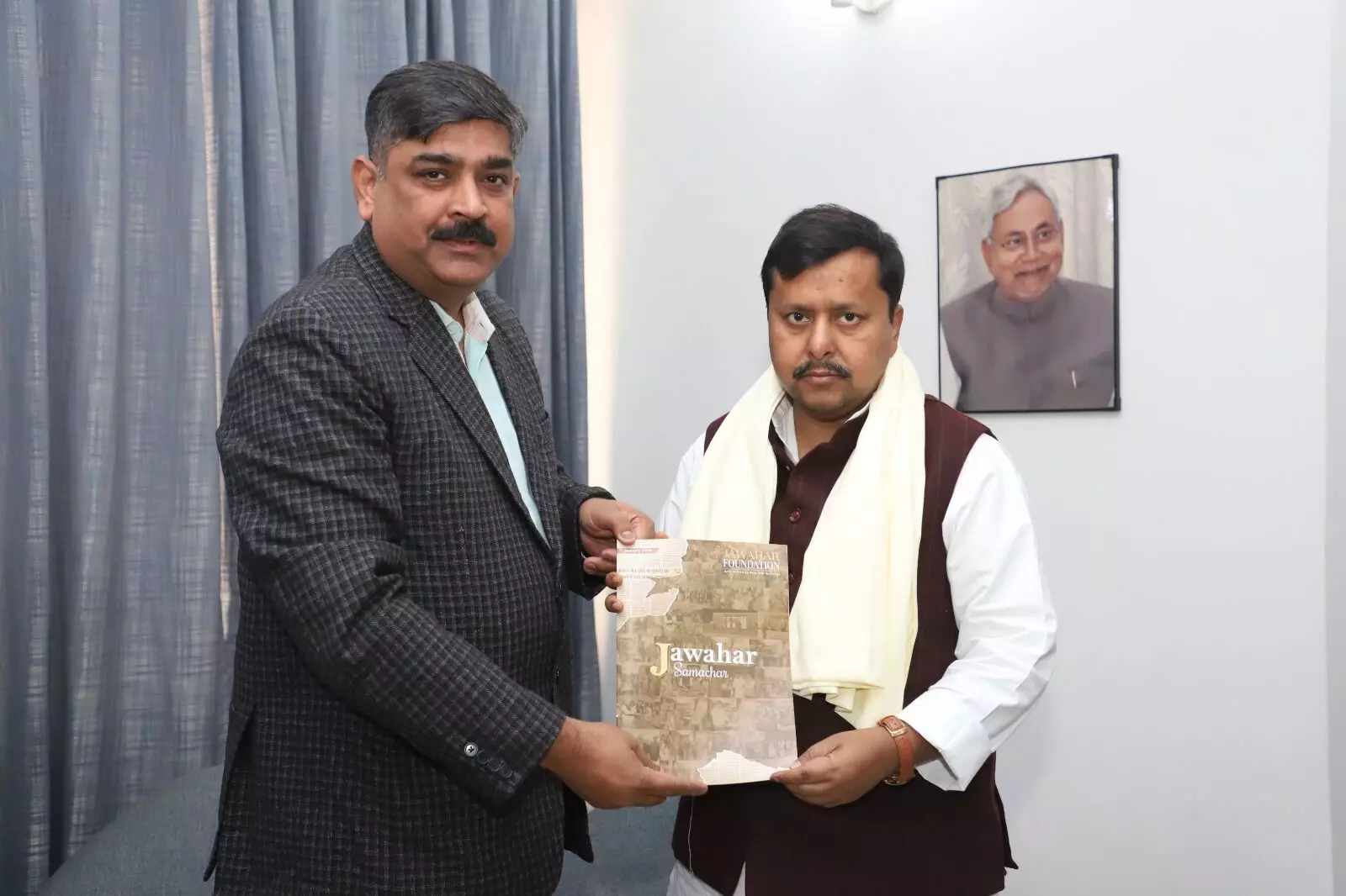 पूर्वांचल समाज को गर्व, बिहार से राष्ट्रीय राजनीति में मजबूत नेतृत्व पूर्वांचल समाज को गर्व, बिहार से राष्ट्रीय राजनीति में मजबूत नेतृत्व