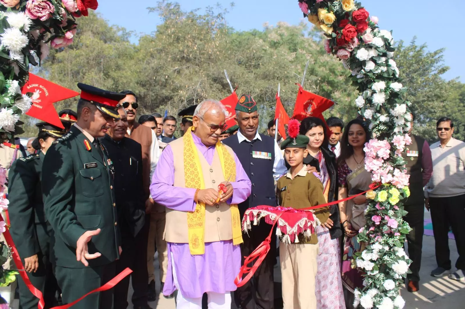 विजय दिवस की 55वीं वर्षगांठ गरिमा व राष्ट्रभक्ति के साथ मनाई विजय दिवस की 55वीं वर्षगांठ गरिमा व राष्ट्रभक्ति के साथ मनाई