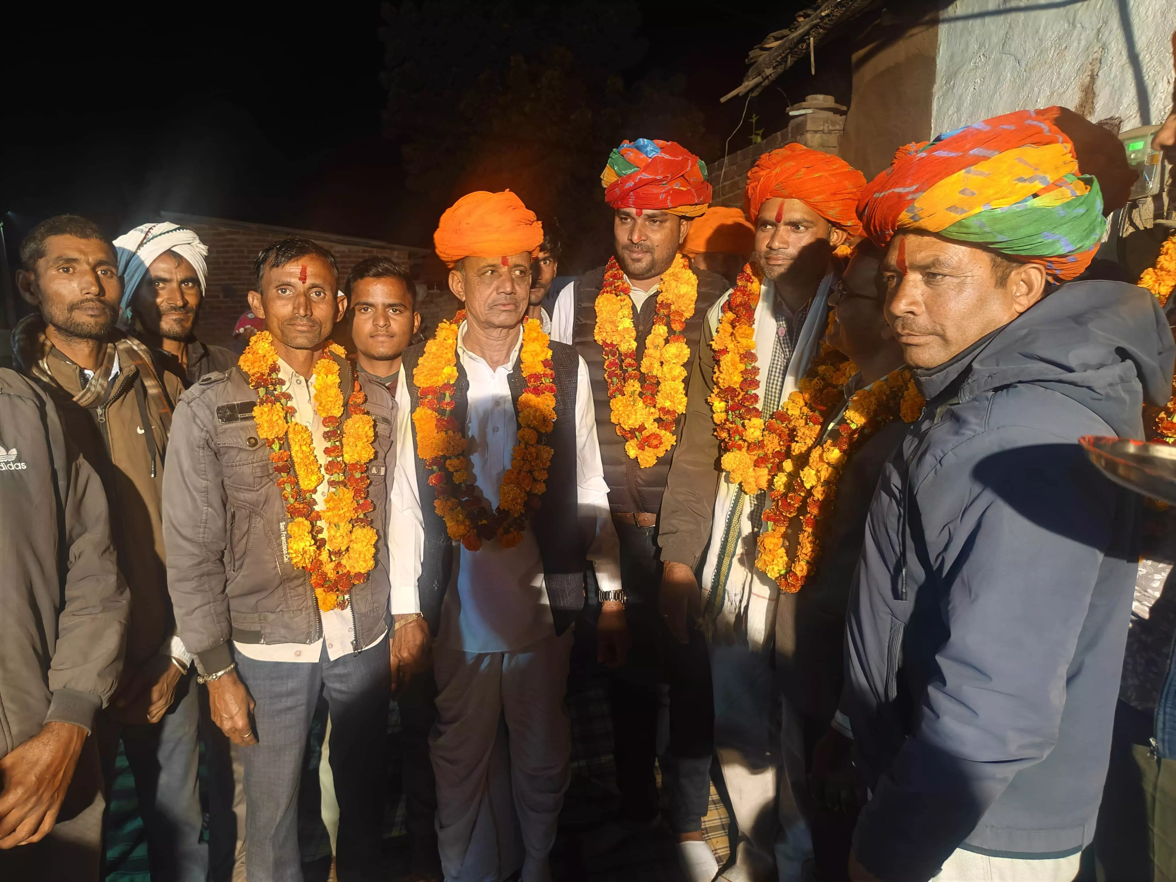 मेंघरास में नवनियुक्त अध्यक्ष मेघवंशी का स्वागत, उमड़ा जनसैलाब मेंघरास में नवनियुक्त अध्यक्ष मेघवंशी का स्वागत, उमड़ा जनसैलाब