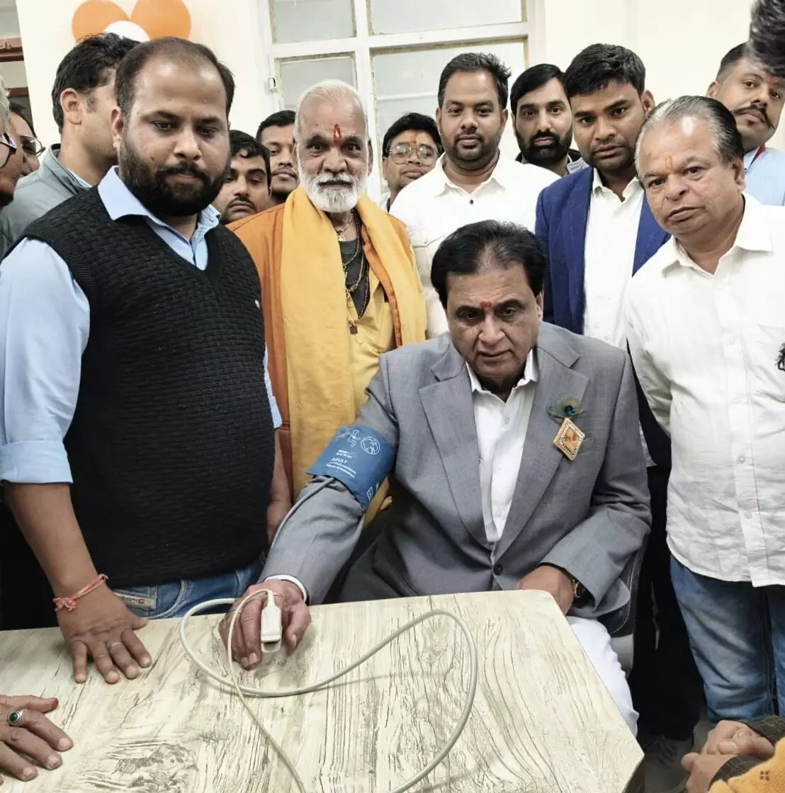 राज्य सरकार के दो वर्ष पूर्ण होने पर छोटीसादड़ी में आरोग्य शिविर, 353 मरीजों को मिला उपचार राज्य सरकार के दो वर्ष पूर्ण होने पर छोटीसादड़ी में आरोग्य शिविर, 353 मरीजों को मिला उपचार