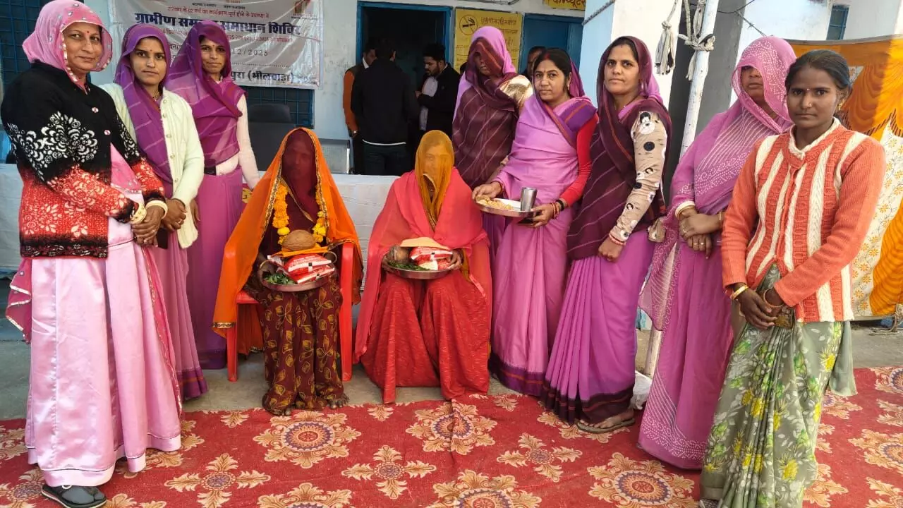 ग्रामीण सेवा शिविर का हुआ आयोजन ग्रामीण सेवा शिविर का हुआ आयोजन