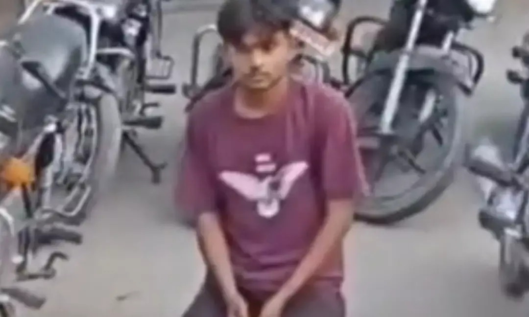 भीलवाड़ा में शातिर बाइक चोर गिरफ्तार, 15 चोरी की मोटरसाइकिलें बरामद