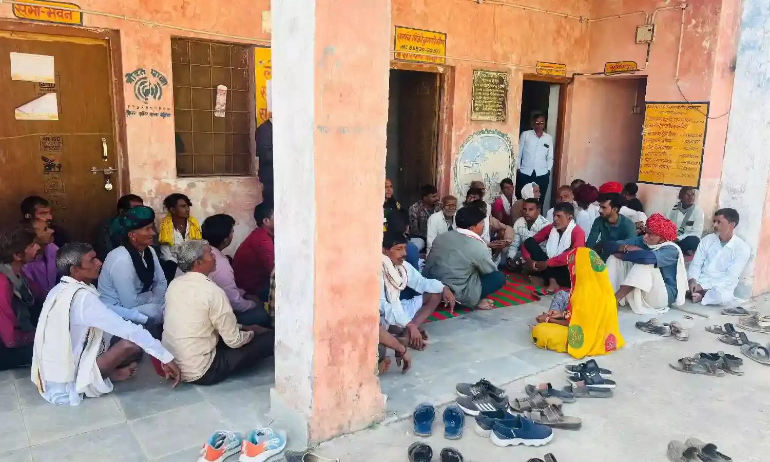 ग्राम पंचायत किशनगढ़ में विशेष ग्राम सभा आयोजित