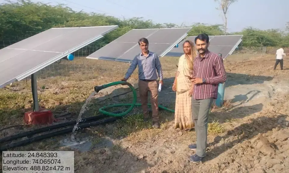 प्रधानमंत्री किसान ऊर्जा सुरक्षा उत्थान महाभियान योजना में जनजाति कृषकों के लिए अंतिम अवसर