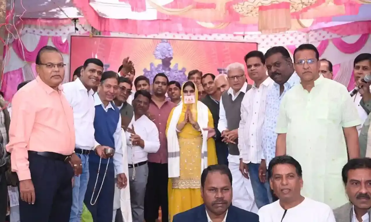 त्याग–संयम की प्रभावना : रानीखेड़ा में दीक्षित बहन नेहा जैन का बहुमान समारोह