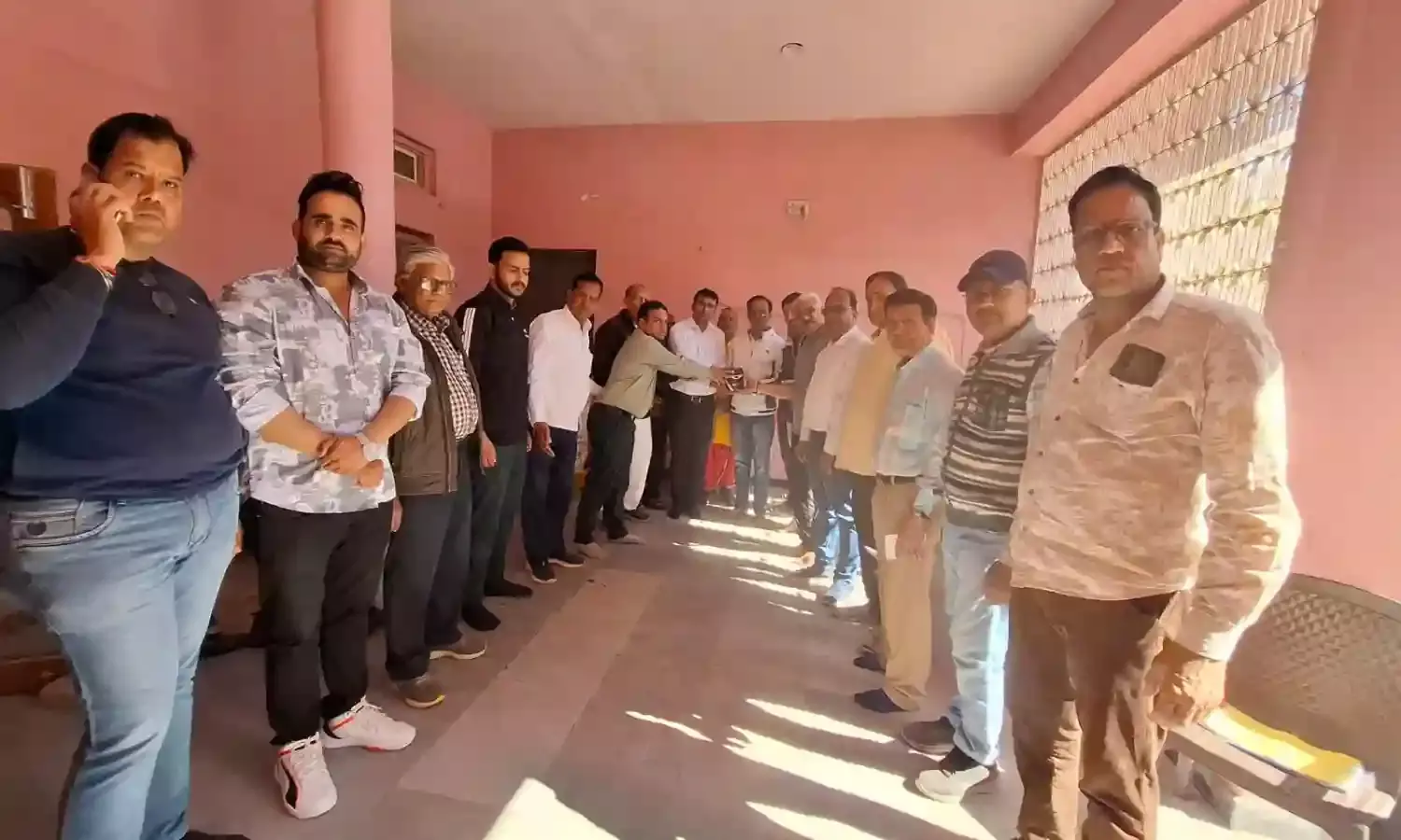 लायंस क्लब निम्बाहेड़ा गोल्ड ने करवाया 19वाँ नेत्रदान