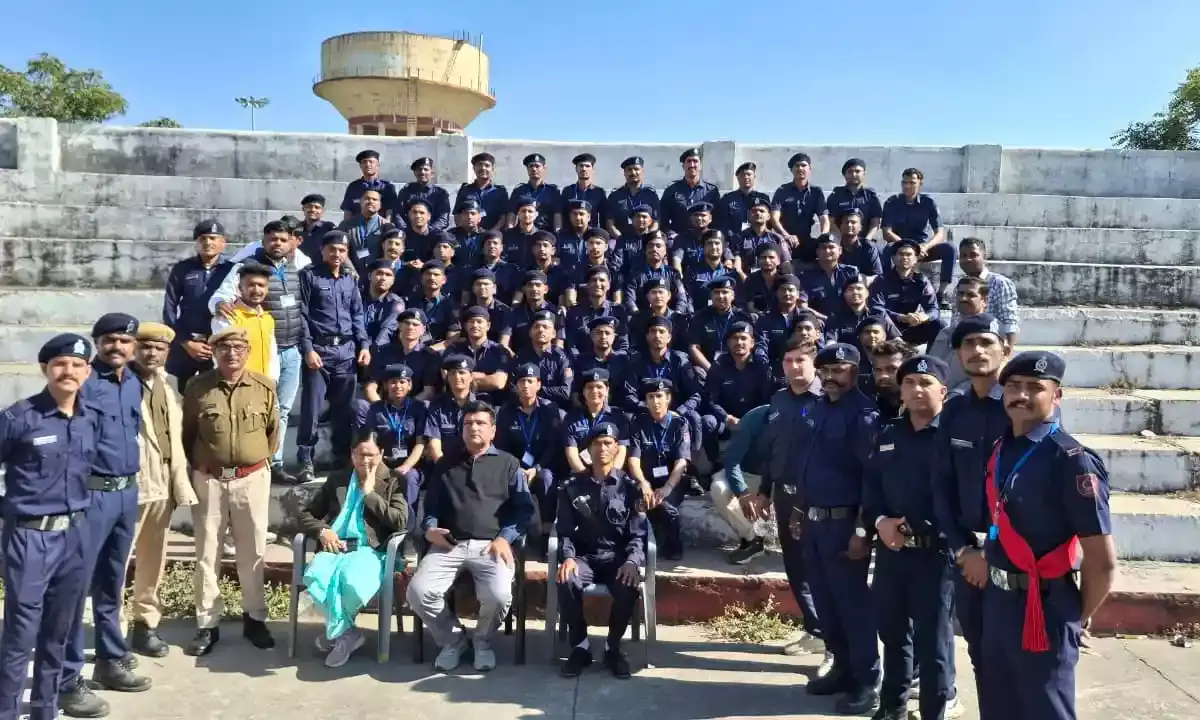 तीन दिवसीय प्रशिक्षण कार्यक्रम सफलतापूर्वक आयोजित