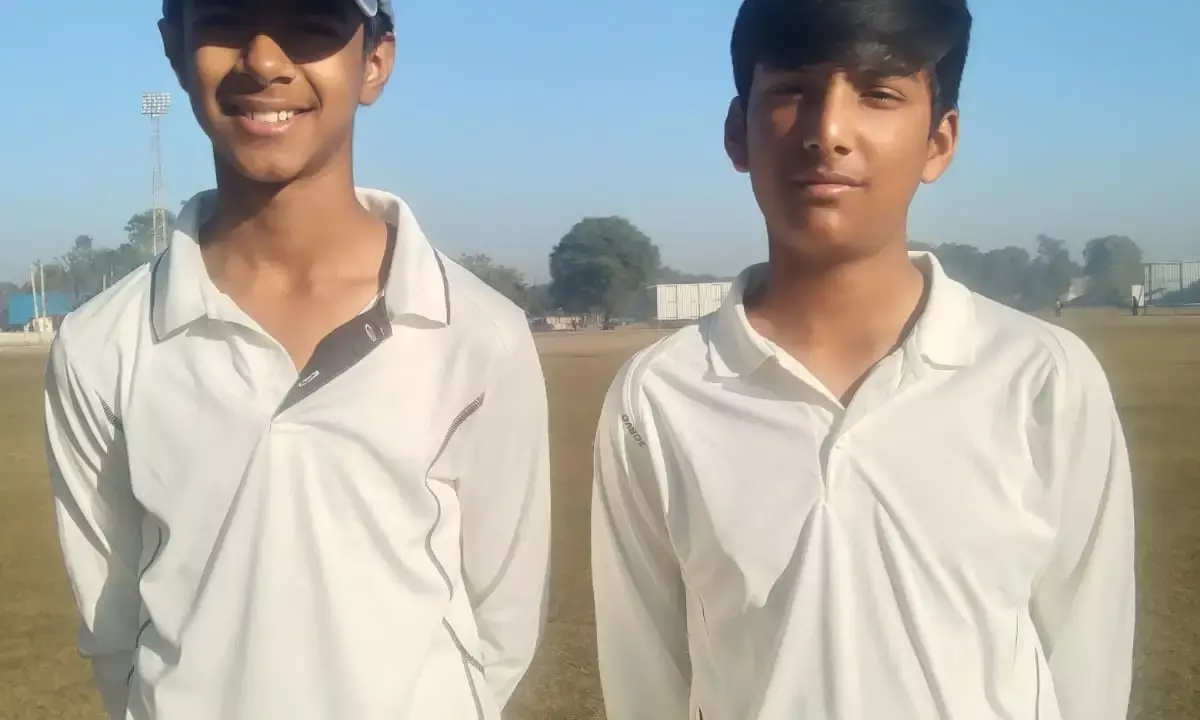 अकाय क्रिकेट एकेडमी के खिलाड़ियों का चित्तौड़गढ़ अंडर-14 टीम में चयन