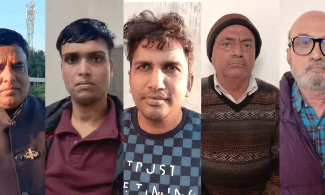 जल जीवन मिशन घोटाला में एसीबी की बड़ी कार्रवाई, पांच फरार आरोपी गिरफ्तार