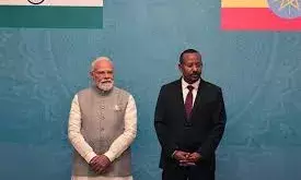 भारत और इथियोपिया बने रणनीतिक साझेदार भारत और इथियोपिया बने रणनीतिक साझेदार