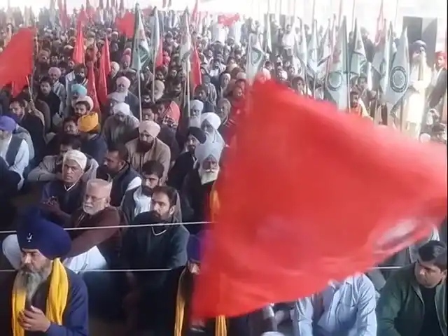 एथेनॉल फैक्ट्री के विरोध में किसान महापंचायत शुरू:प्रदूषण जांच के लिए उच्च स्तरीय समिति का गठन, प्रशासन अलर्ट