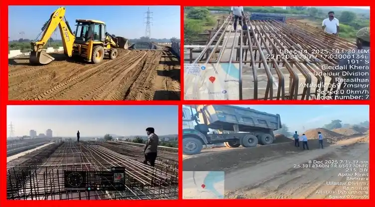 भीलवाड़ा की चारों निर्माणाधीन पुलियाओं का निर्माण कार्य जून 2026 तक होगा पूर्ण - कोठारी भीलवाड़ा की चारों निर्माणाधीन पुलियाओं का निर्माण कार्य जून 2026 तक होगा पूर्ण - कोठारी