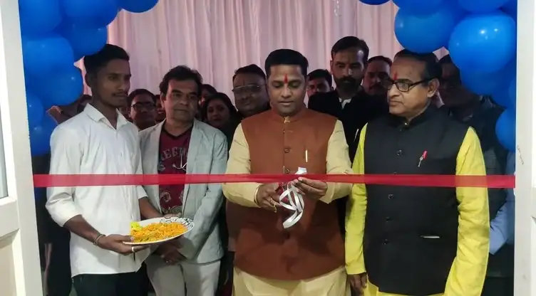 शाहपुरा जिला चिकित्सालय में मदर लैब का शुभारंभ, 145 जांचें निःशुल्क उपलब्ध शाहपुरा जिला चिकित्सालय में मदर लैब का शुभारंभ, 145 जांचें निःशुल्क उपलब्ध