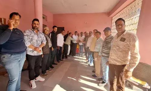 लायंस क्लब निम्बाहेड़ा गोल्ड ने करवाया 19वाँ नेत्रदान