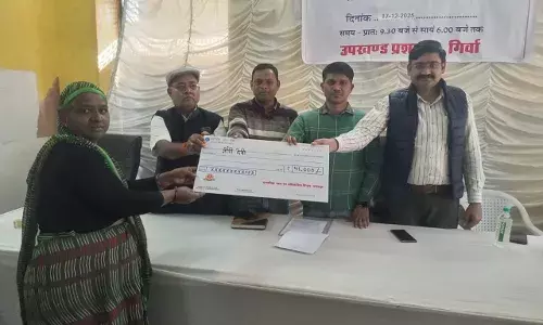 ग्रामीण समस्या समाधान शिविर में कन्यादान योजना से हुए लाभान्वित ग्रामीण समस्या समाधान शिविर में कन्यादान योजना से हुए लाभान्वित