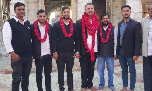 कोटडी बार के चुनाव संपन्न, इंद्रपाल बने अध्यक्ष कोटडी बार के चुनाव संपन्न, इंद्रपाल बने अध्यक्ष