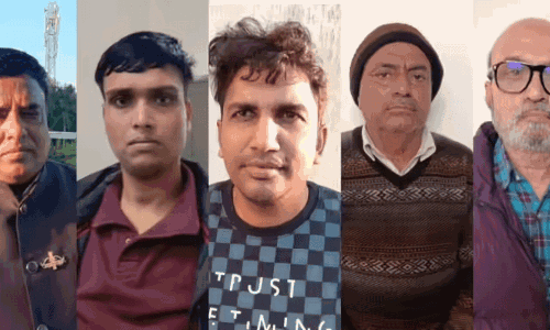 जल जीवन मिशन घोटाला में एसीबी की बड़ी कार्रवाई, पांच फरार आरोपी गिरफ्तार