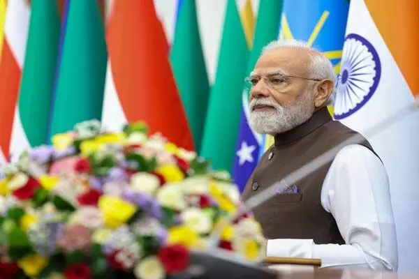 इथियोपिया में गूंजा वंदे मातरम, पीएम मोदी ने कहा- यह भावुक करने वाला पल है इथियोपिया में गूंजा वंदे मातरम, पीएम मोदी ने कहा- यह भावुक करने वाला पल है