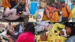 मथुरा बरेली हाईवे पर बस टैंकर की टक्कर, 15 से अधिक घायल मथुरा बरेली हाईवे पर बस टैंकर की टक्कर, 15 से अधिक घायल