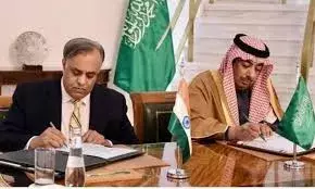 भारत और सऊदी अरब के रिश्तों को नई मजबूती, रणनीतिक साझेदारी के तहत वीजा छूट समझौते पर हस्ताक्षर