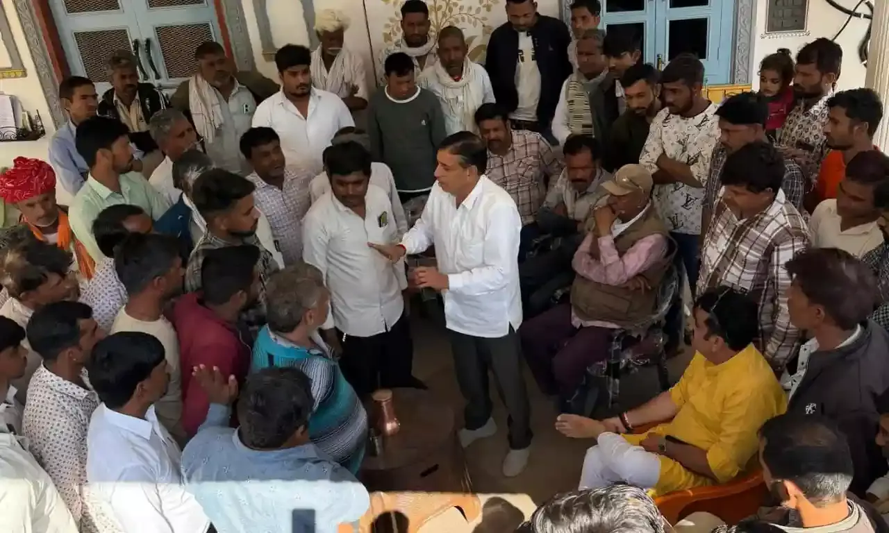 रायला संगम मिल में होमगार्ड जवान की ड्यूटी के दौरान असामयिक मृत्यु, मुआवजे के बाद हुआ अंतिम संस्कार