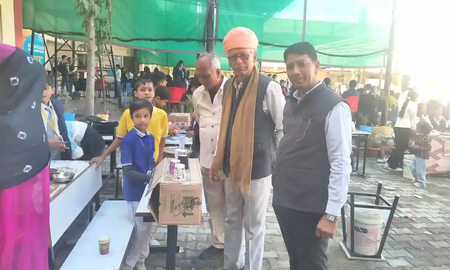 स्वामी विवेकानंद राजकीय मॉडल स्कूल पोटलां में बाल मेले का आयोजन