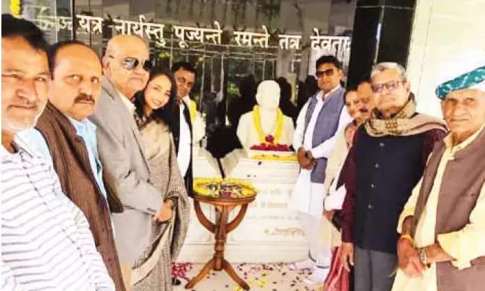 स्वतंत्रता सेनानी सुशीला माथुर की 15वीं पुण्यतिथि पर महिला आश्रम संस्था में श्रद्धांजलि और प्रेरणा दिवस का आयोजन