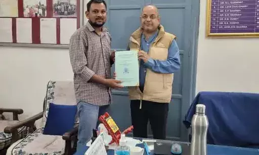 आसींद के डॉ. गोवर्धन लाल कुम्हार बने खाद्य सुरक्षा अधिकारी