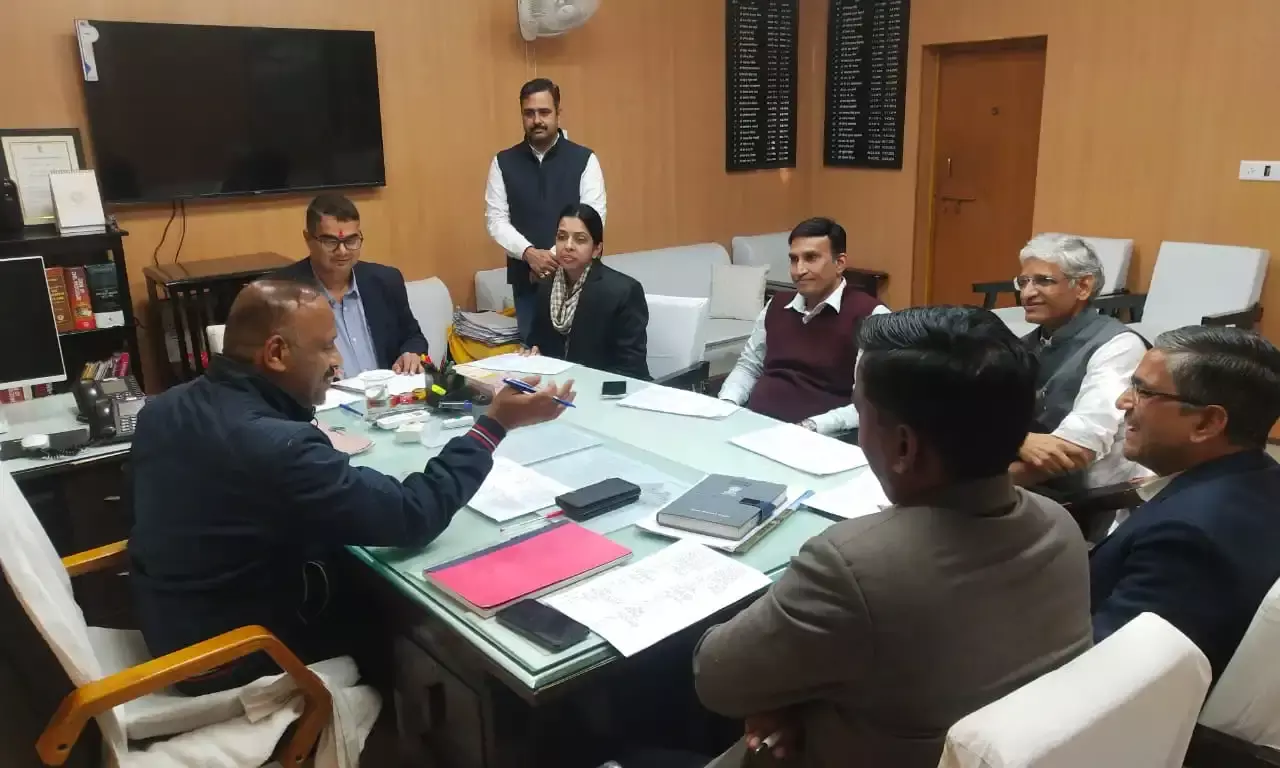 पीडित प्रतिकर स्कीम की बैठक में 11 प्रकरण निस्तारित, 33 लाख रुपये के अवार्ड पारित