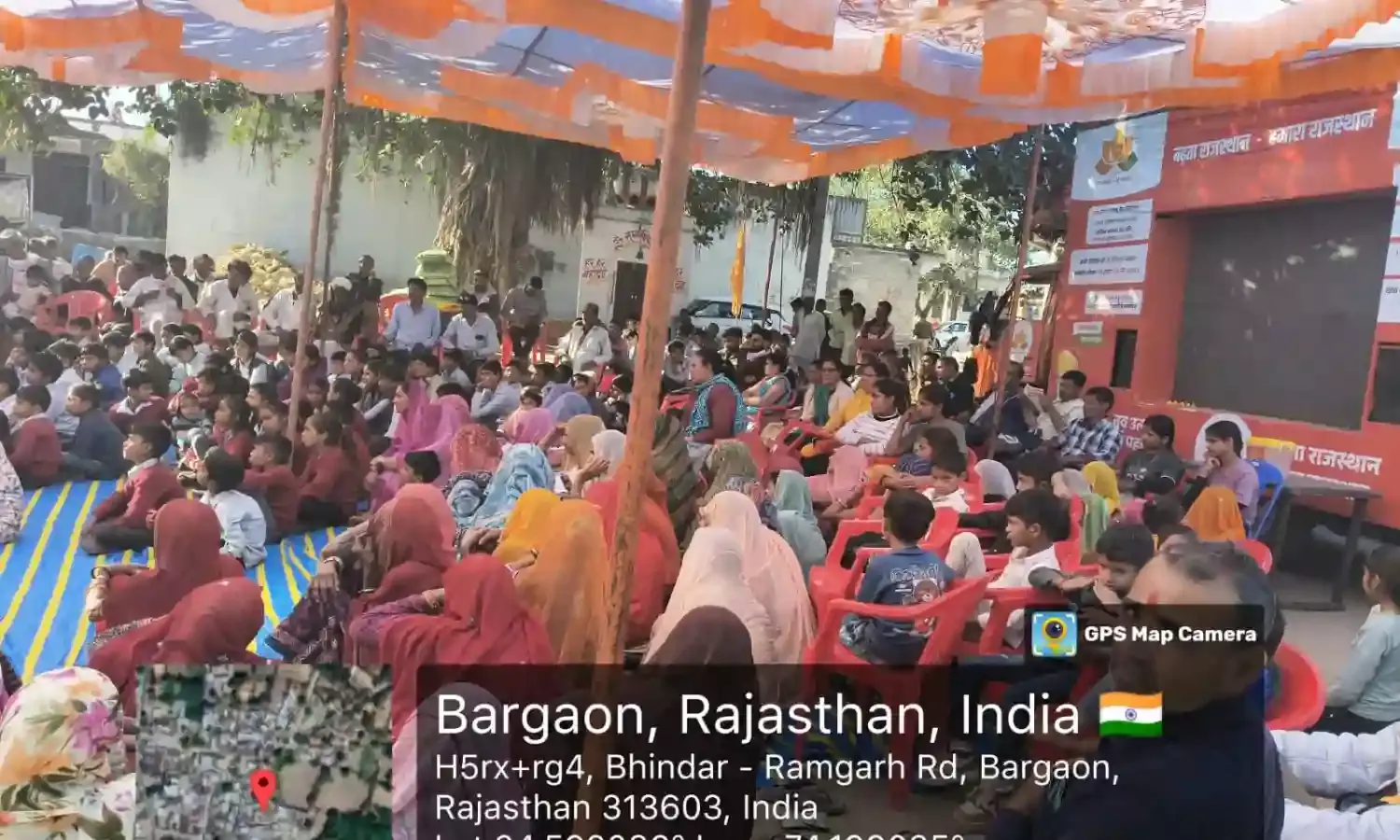 राज्य सरकार की दूसरी वर्षगांठ: प्रचार रथों के माध्यम से गांव-गांव पहुंचा सुशासन और विकास का संदेश