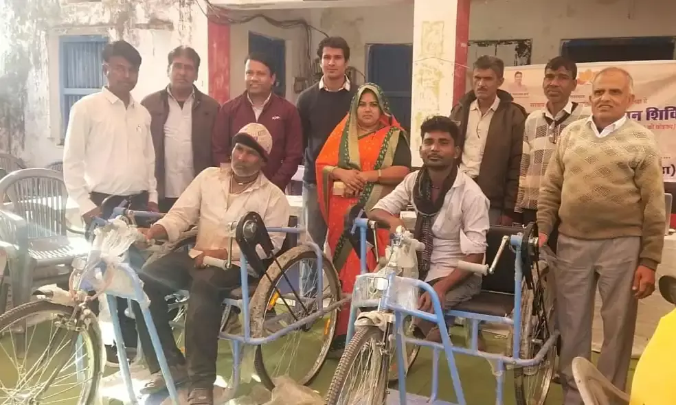 ग्रामीण सेवा फॉलोअप शिविर धनोप पंचायत में आयोजित ग्रामीण सेवा फॉलोअप शिविर धनोप पंचायत में आयोजित