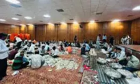 कृष्णधाम सांवलियाजी मंदिर का भंडार खुला, पहले दिन 12 करोड़ से अधिक की आय