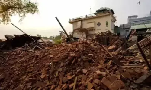 म्यांमार में 4.4 तीव्रता के झटकों से कांपी धरती, दिसंबर में चौथी बार आया भूकंप म्यांमार में 4.4 तीव्रता के झटकों से कांपी धरती, दिसंबर में चौथी बार आया भूकंप