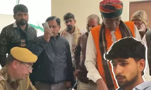 आईटीआई के बाहर दर्दनाक हादसा: अज्ञात वाहन की टक्कर से छात्र की मौत, दोस्त गंभीर