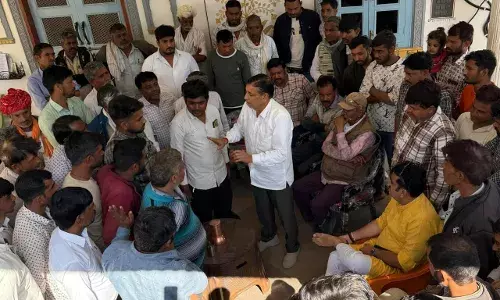 रायला संगम मिल में होमगार्ड जवान की ड्यूटी के दौरान असामयिक मृत्यु, मुआवजे के बाद हुआ अंतिम संस्कार