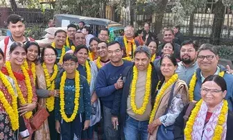 11 जोड़े जगन्नाथ पुरी, गंगासागर और गयाजी की धार्मिक यात्रा पर रवाना 11 जोड़े जगन्नाथ पुरी, गंगासागर और गयाजी की धार्मिक यात्रा पर रवाना