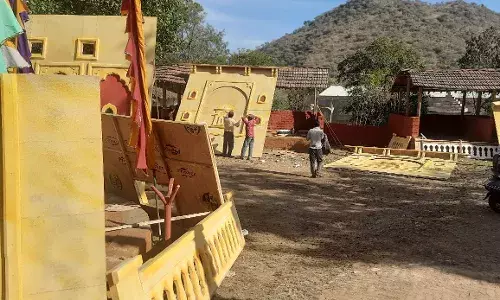 शिल्पग्राम उत्सव की तैयारियां चरम पर शिल्पग्राम उत्सव की तैयारियां चरम पर