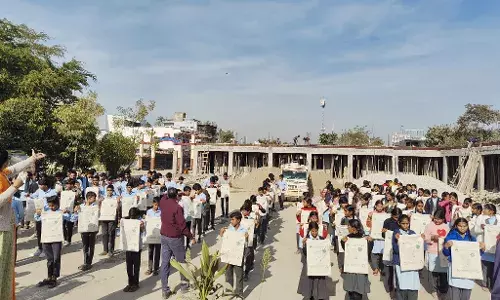 मिशन लाइफ (Lifestyle for Environment) 2025 अभियान के तहत पर्यावरण जागरूकता कार्यक्रम आयोजित मिशन लाइफ (Lifestyle for Environment) 2025 अभियान के तहत पर्यावरण जागरूकता कार्यक्रम आयोजित