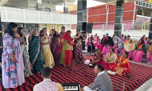 भारत विकास परिषद द्वारा संस्कृति सप्ताह का भावपूर्ण समापन भारत विकास परिषद द्वारा संस्कृति सप्ताह का भावपूर्ण समापन