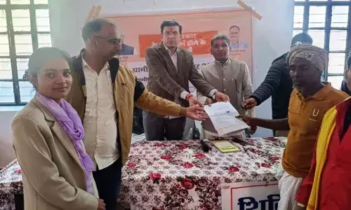 मोहनलाल के दस वर्षों के संघर्ष का सुखद अंत, राजस्व रिकॉर्ड की त्रुटि सुधरते ही छलक पड़े आँसू