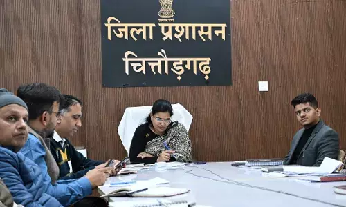 अतिरिक्त जिला कलक्टर ने सुशासन सप्ताह को लेकर वीसी के माध्यम से अधिकारियों की बैठक ली