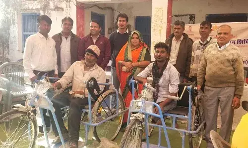 ग्रामीण सेवा फॉलोअप शिविर धनोप पंचायत में आयोजित