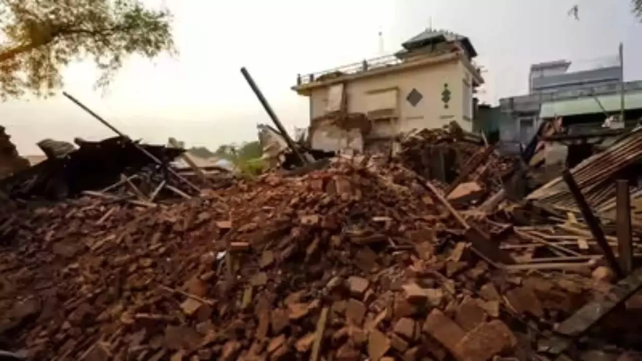 म्यांमार में 4.4 तीव्रता के झटकों से कांपी धरती, दिसंबर में चौथी बार आया भूकंप म्यांमार में 4.4 तीव्रता के झटकों से कांपी धरती, दिसंबर में चौथी बार आया भूकंप